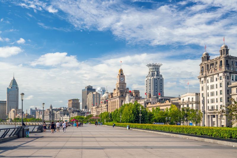 Landausflüge in Shanghai auf eigene Faust
