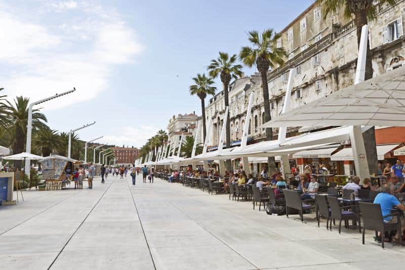 Landausflüge in Split auf eigene Faust