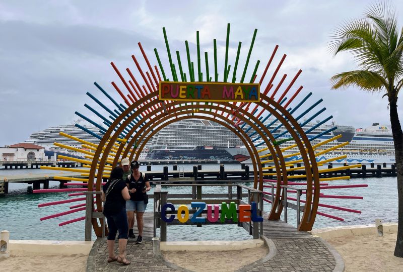 Puerta Maya Cruise Center