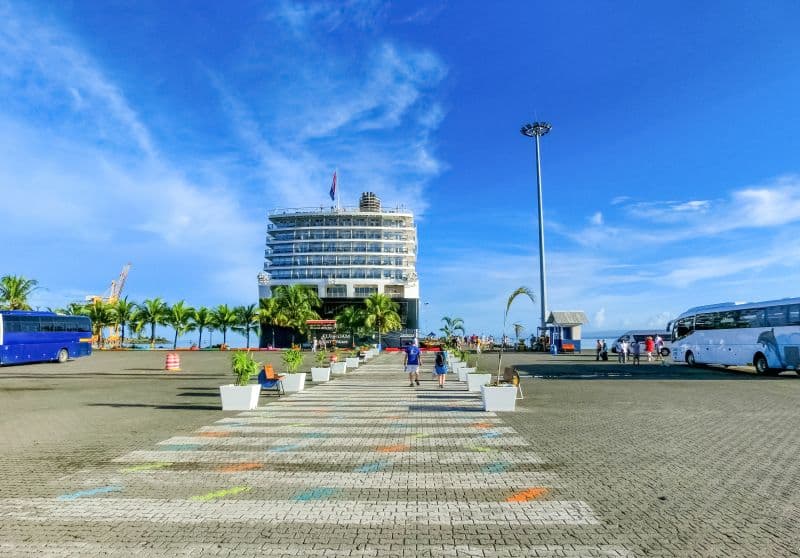 Puerto Limon Cruise Terminal