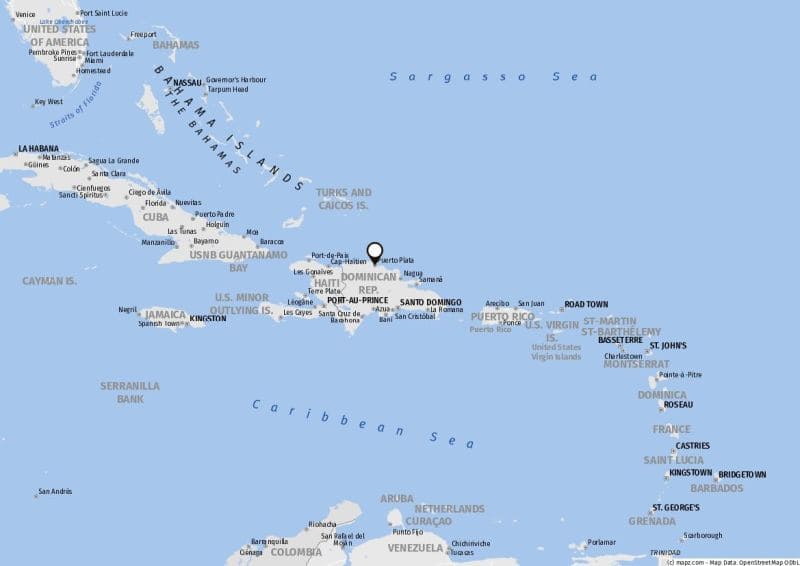 Landausflüge in Puerto Plata auf eigene Faust