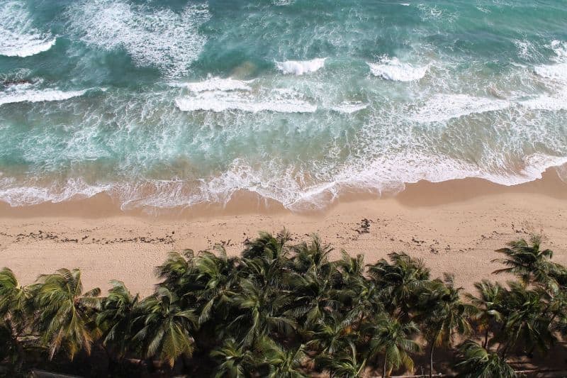 Landausflüge in San Juan zum Luquillo Beach