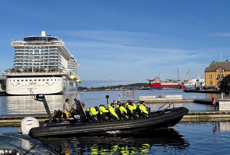 RIB-Tour zum Lysefjord
