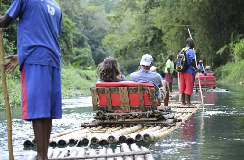 Martha Brae River Rafting