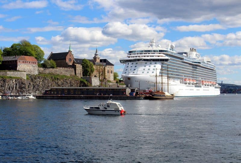 Regal Princess am Søndre Akershuskai