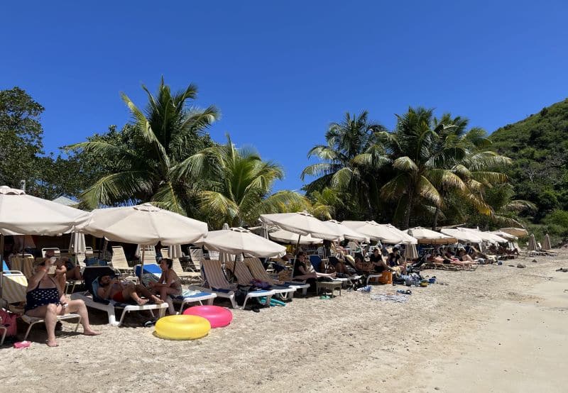 Auf St. Kitts auf eigene Faust zum Cockleshell Beach