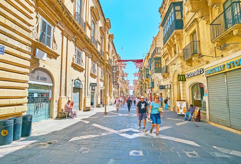 Republic Street Valletta