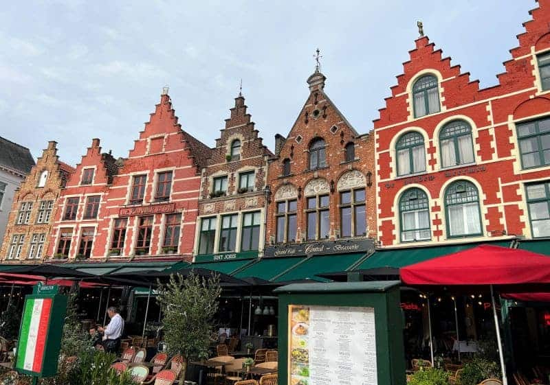 Restaurants am Grote Markt