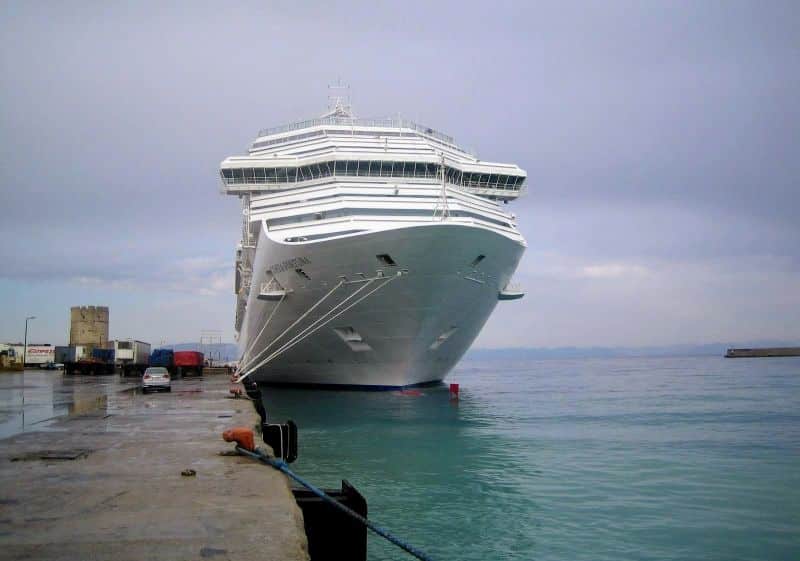 Rhodos Cruise Terminal