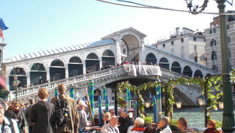 Die Rialtobrücke 