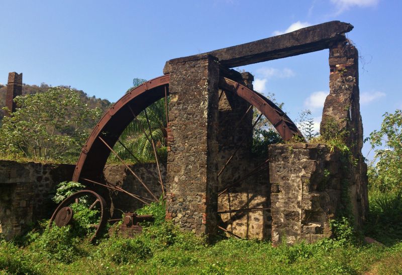 River Antoine Estate Rum Distillery