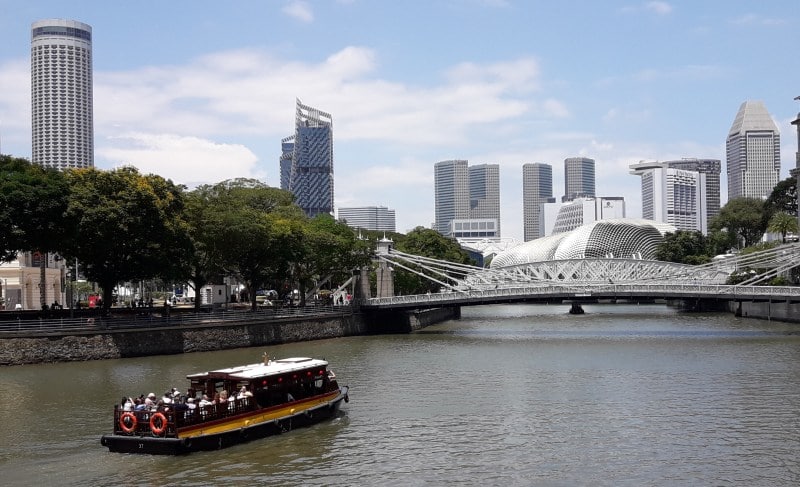 River Cruises auf dem Singapore River