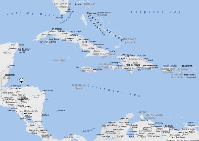 Landausflüge aur Roatan auf eigene Faust