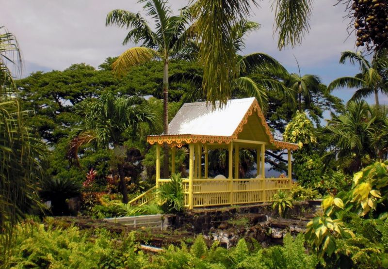 Romney Manor mit seinen Gärten auf St. Kitts