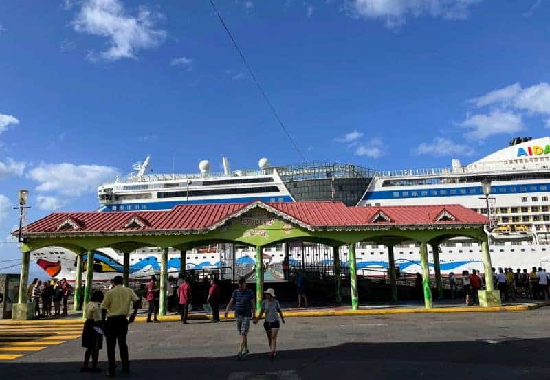 Roseau Cruise Ship Berth