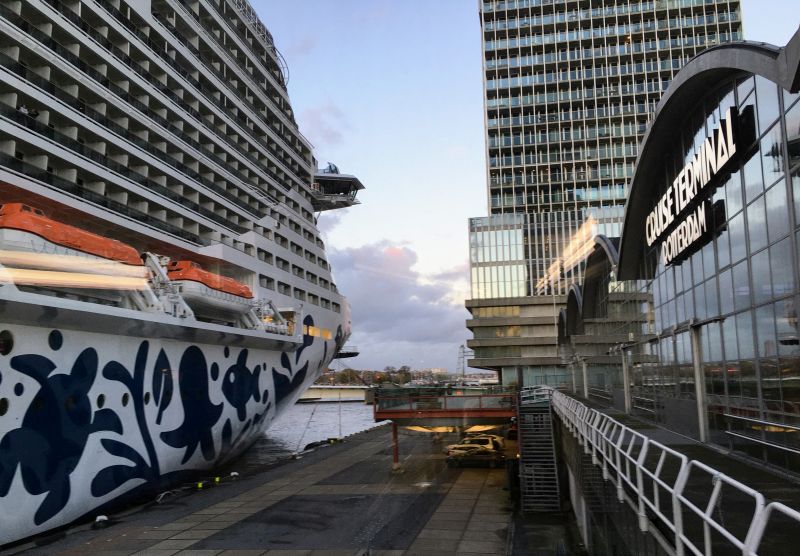 Rotterdam Cruise Terminal