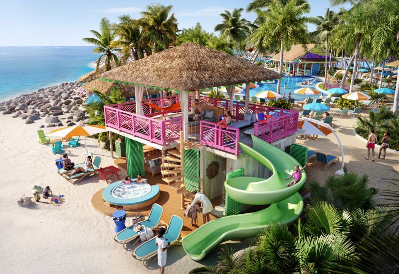 Royal Beach Club auf den Bahamas