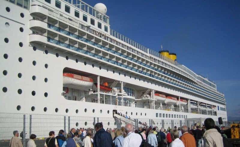 Rückkehr zu Schiff