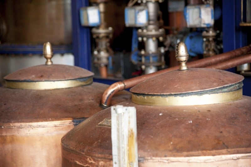 Landausflüge auf Martinique zu einer Rum Brennerei