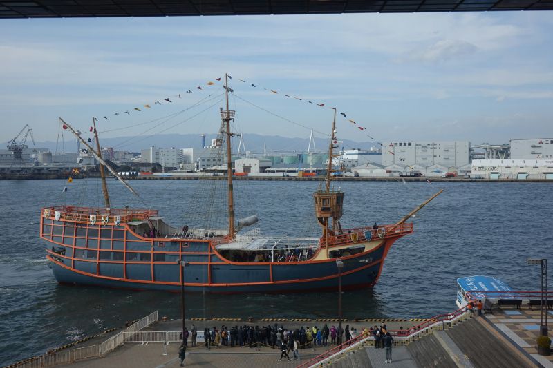 Rundfahrten mit der Santa Maria von Kolumbus