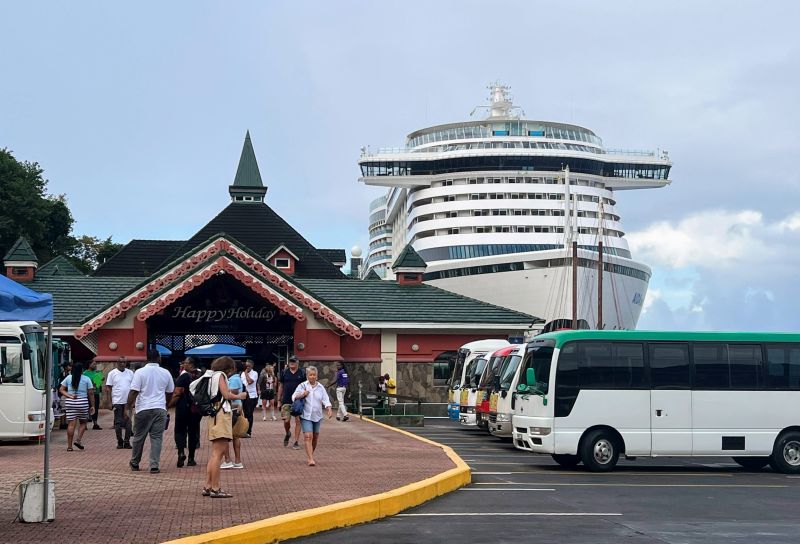 SVG Cruise Ship Terminal Kingstown