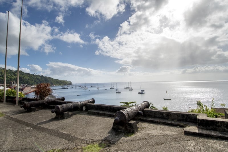 Saint-Pierre auf Martinique auf eigene Faust besuchen