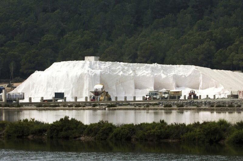 Salzgewinnungsgebiet Ses Salines