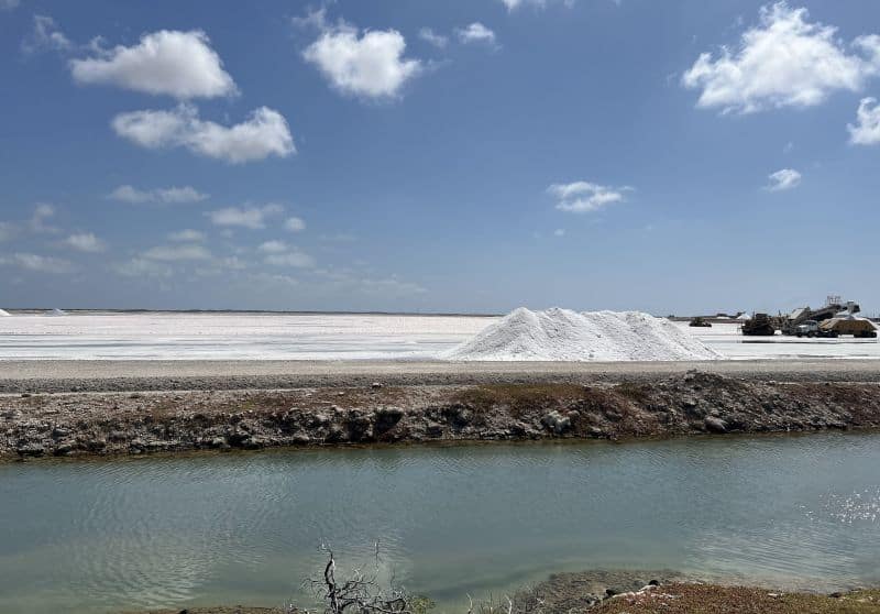 Salzpfannen auf Bonaire