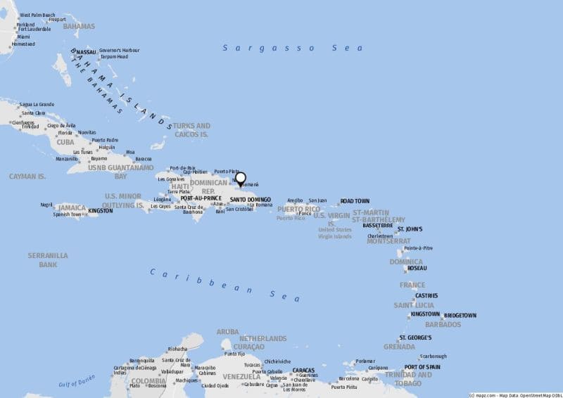 Landausflüge in Samana auf eigene Faust