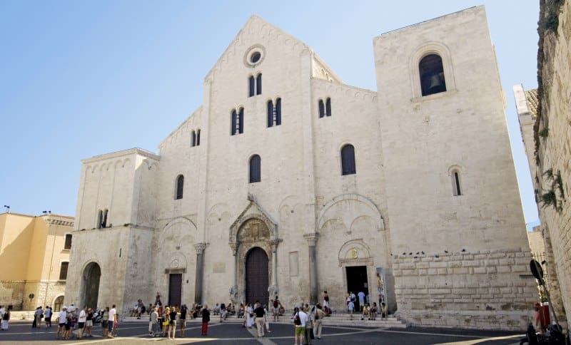 Landausflüge in Bari auf eigene Faust