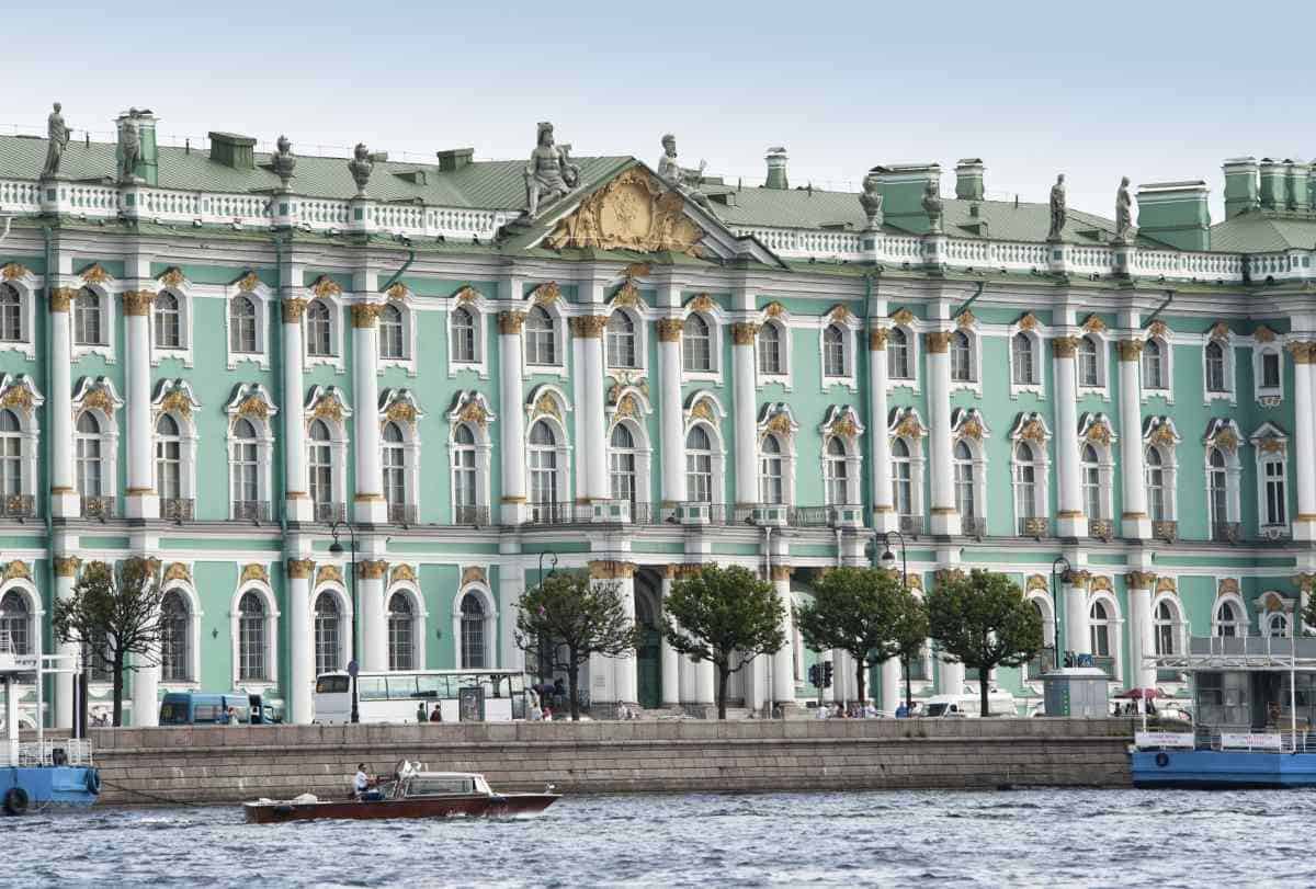 Sankt Petersburg Landausflüge