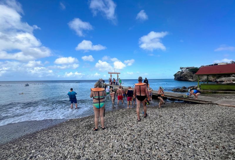 Schnorcheln an der Playa Piskado