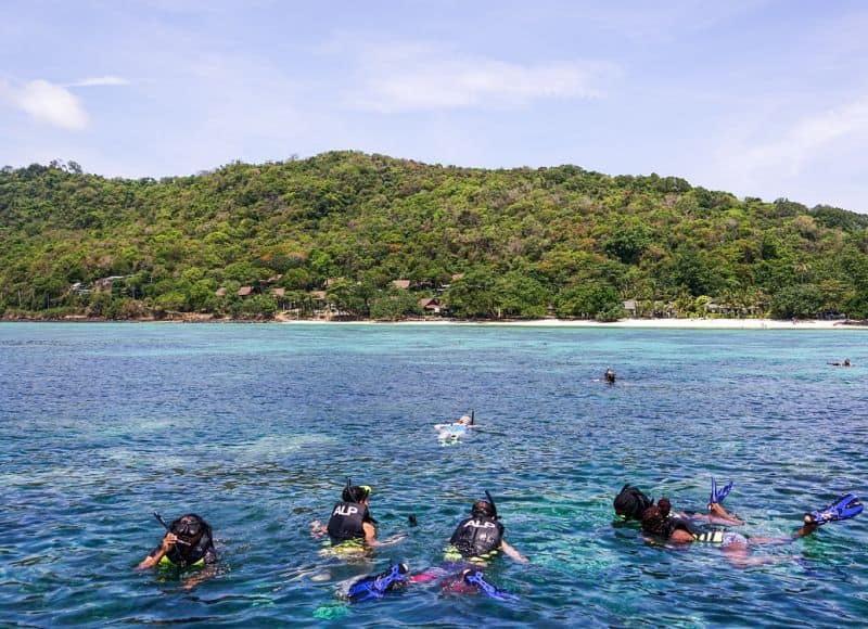 Schnorcheln bei Kho Phi Phi