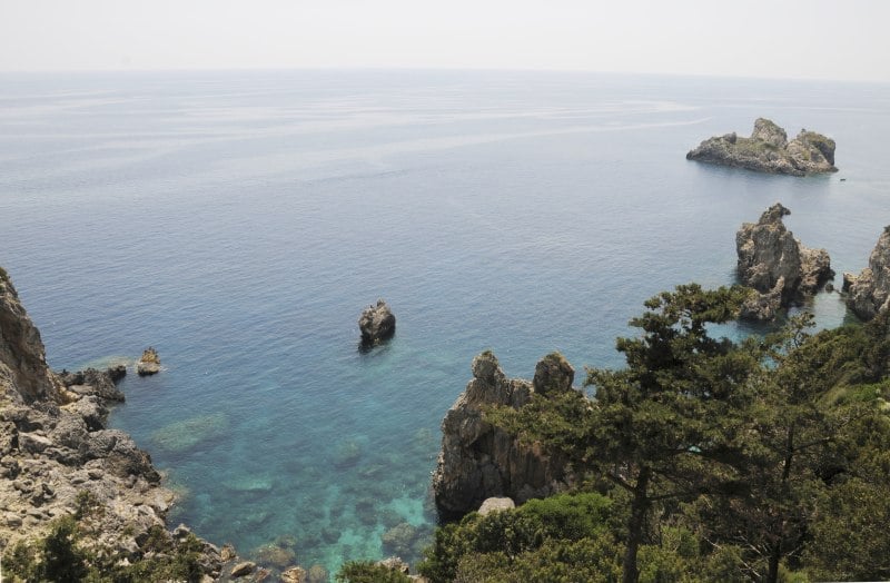 In Korfu auf eigene Faust nach Paleokastritsa