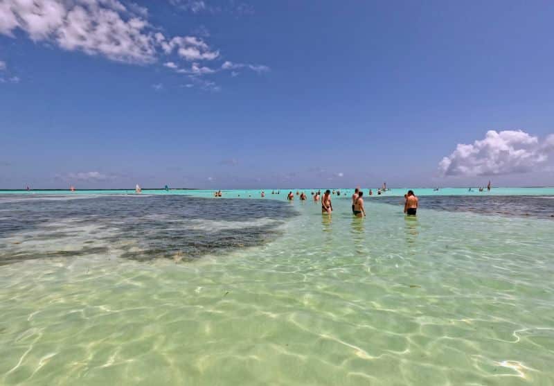 Der herrliche Sorobon Beach auf Bonaire