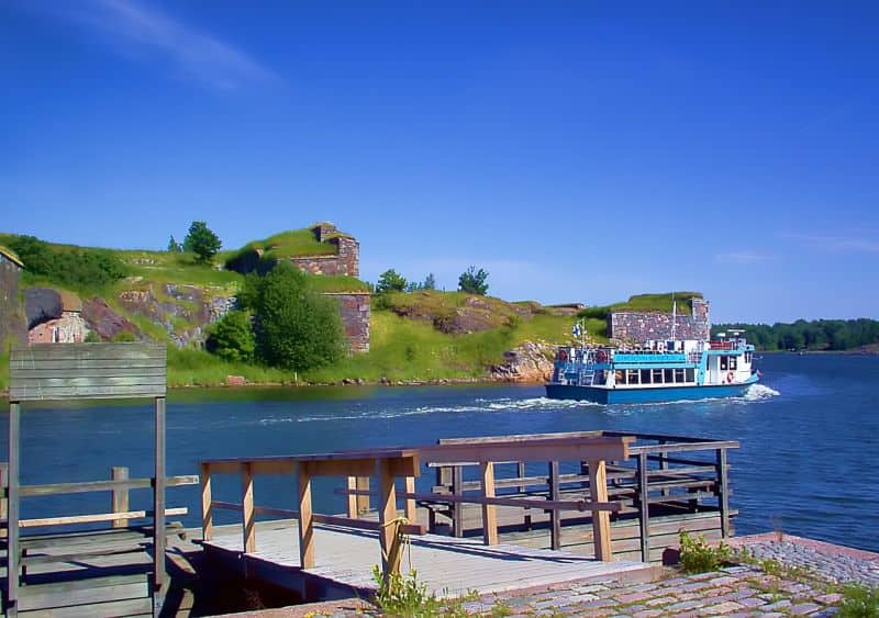 Landausflüge in Helsinki zur Seefestung Suomenlinna