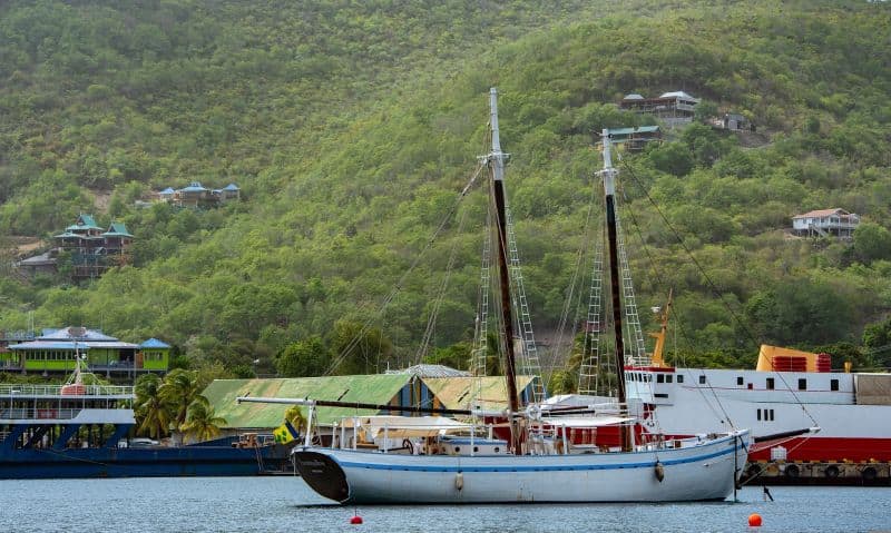 Bequia ist ein Seglerparadies