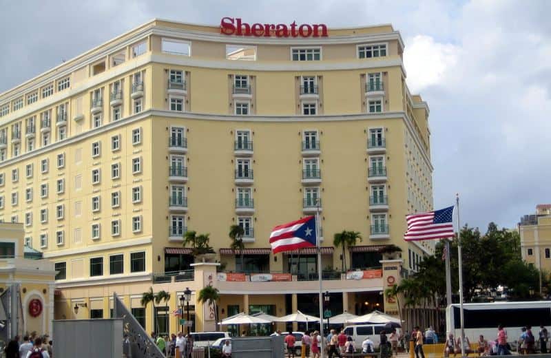 Sheraton Old San Juan bei Pier 3