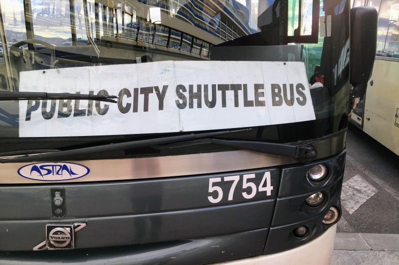 Malaga auf eigene Faust mit dem Shuttlebus erkunden