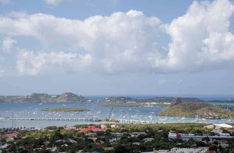 Simpson Bay Lagoon 