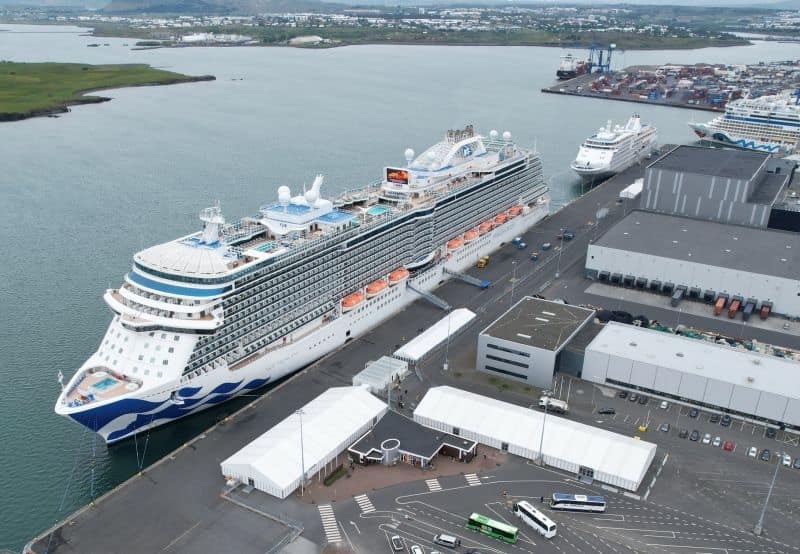 Skarfabakki area Terminals Reykjavik