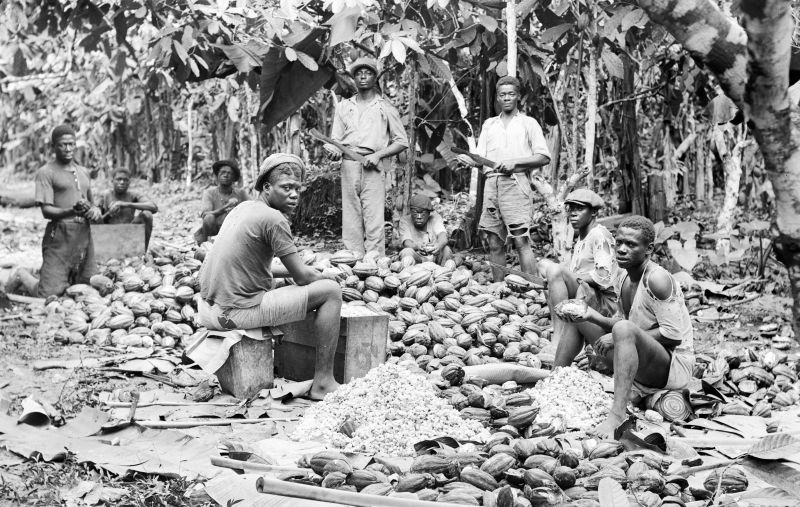 Die Karibik war einst eine Drehscheibe für den Sklavenhandel