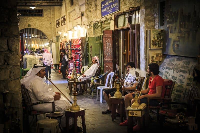 In Doha auf eigene Faust zum Souq Waqif