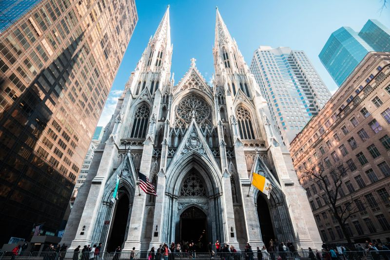 St. Patrick’s Cathedral an der Fifth Avenue