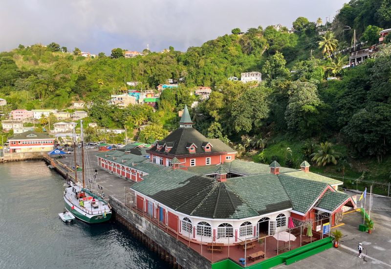 St. Vincent Cruise Terminal