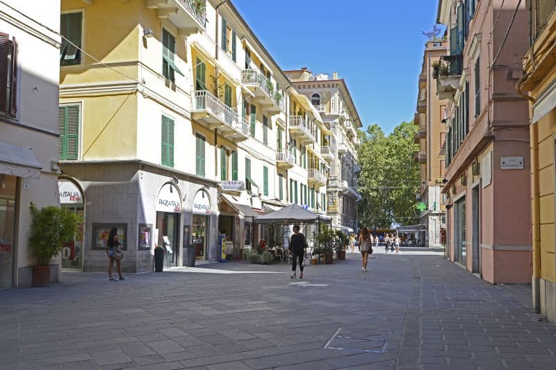 Stadtbummel in La Spezia auf eigene Faust