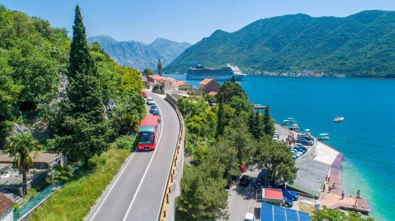 Kotor auf eigene Faust im Rahmen einer Stadtrundfahrt