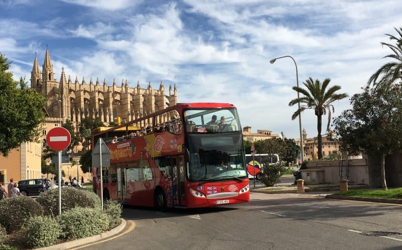 Stadtrundfahrten in Palma