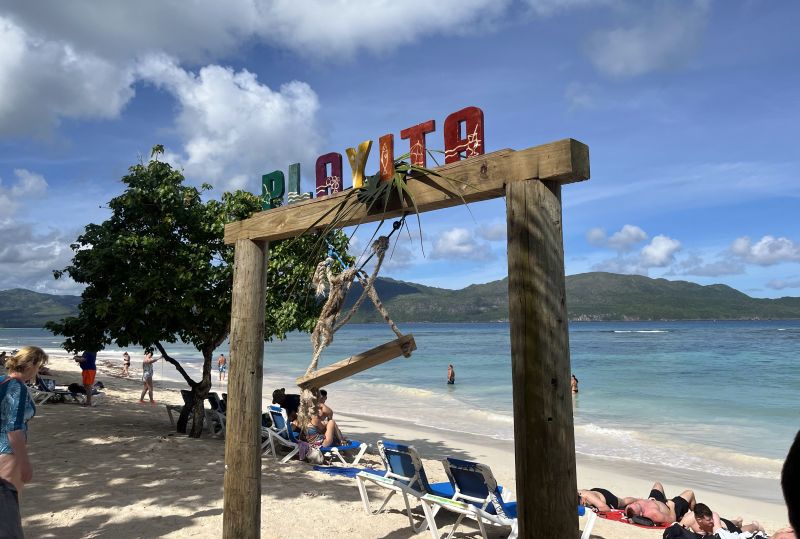 Strand La Playita in Las Galeras