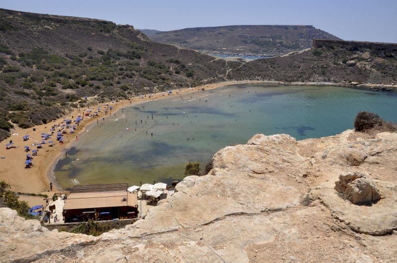 Strand auf Malta